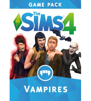 The Sims 4 - Vampires DLC Origin / EA app Key EUROPE